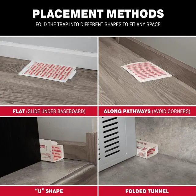 Alt view image 4 of 5 - Catchmaster Value Pack Solid Home Pest Traps 12 Count
