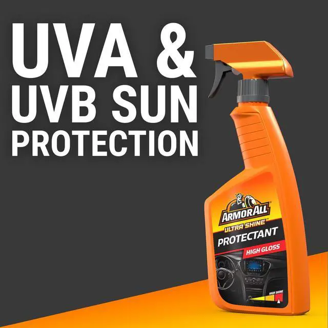 Alt view image 3 of 6 - Armor All Ultra Shine Protectant Car Cleaning Spray, 16 fl oz