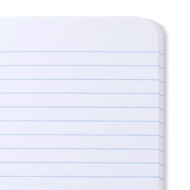 Alt view image 3 of 5 - (4 pack) Pen+Gear Ruled Mini Composition Books, 3.25 in x 4.5 in, Assorted Colors, 80 Sheets, 3 Pack