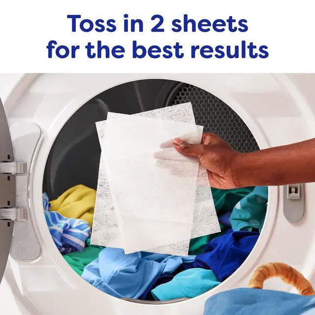 Alt view image 7 of 7 - Bounce Free & Gentle Fabric Softener Dryer Sheets, Unscented, 120 Count
