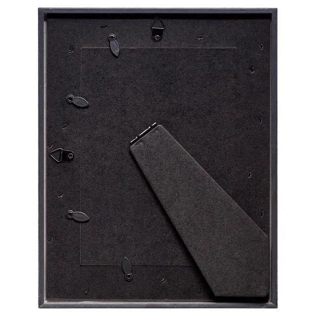 Alt view image 4 of 6 - Mainstays 5x7 Picture Frame Rustic Gray Tabletop Photo Frame