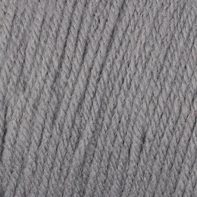 Alt view image 3 of 4 - Mainstays Medium Acrylic Grey Yarn, 14 Oz 798 Yards