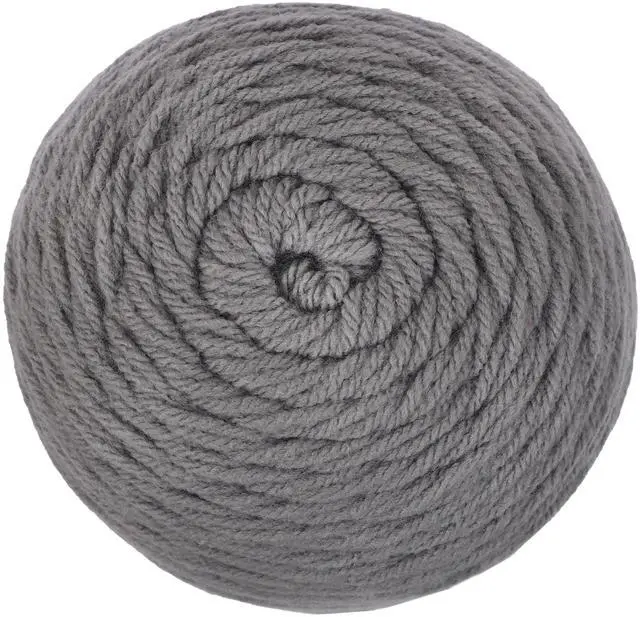 Alt view image 2 of 4 - Mainstays Medium Acrylic Grey Yarn, 14 Oz 798 Yards