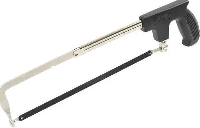 Main image of Hyper Tough 12 inch Adjustable Frame Hacksaw