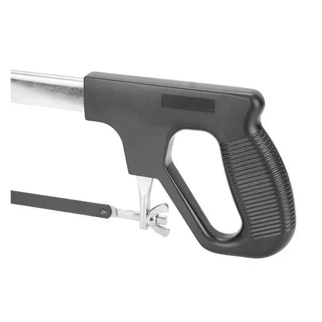 Alt view image 5 of 6 - Hyper Tough 12 inch Adjustable Frame Hacksaw