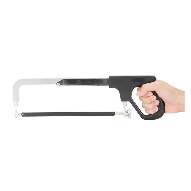 Alt view image 3 of 6 - Hyper Tough 12 inch Adjustable Frame Hacksaw
