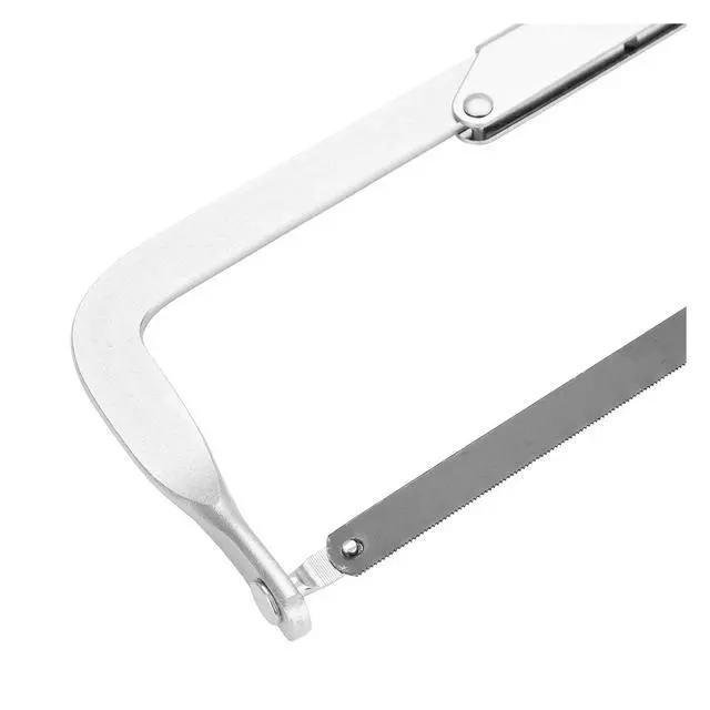 Alt view image 4 of 6 - Hyper Tough 12 inch Adjustable Frame Hacksaw