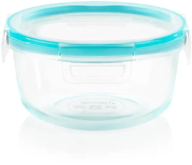 Main image of Snapware Total Solution Glass Food Storage with Lid, 4 Cups, A Practical Choice for Dry Goods and Bulk Ingredients