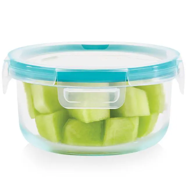 Alt view image 6 of 7 - Snapware Total Solution Glass Food Storage with Lid, 4 Cups, A Practical Choice for Dry Goods and Bulk Ingredients