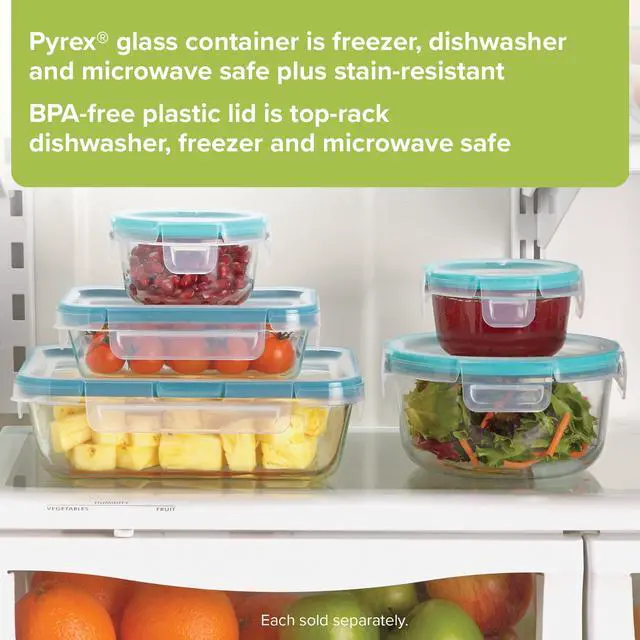 Alt view image 2 of 7 - Snapware Total Solution Glass Food Storage with Lid, 4 Cups, A Practical Choice for Dry Goods and Bulk Ingredients
