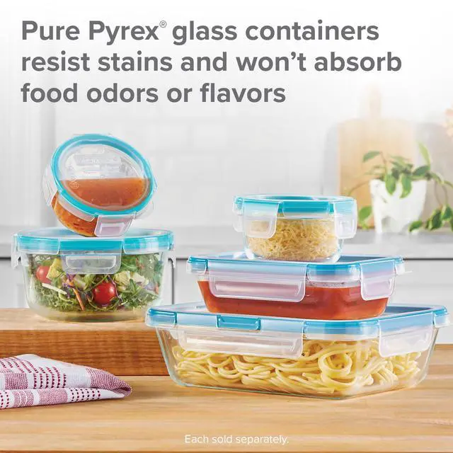 Alt view image 3 of 7 - Snapware Total Solution Glass Food Storage with Lid, 4 Cups, A Practical Choice for Dry Goods and Bulk Ingredients
