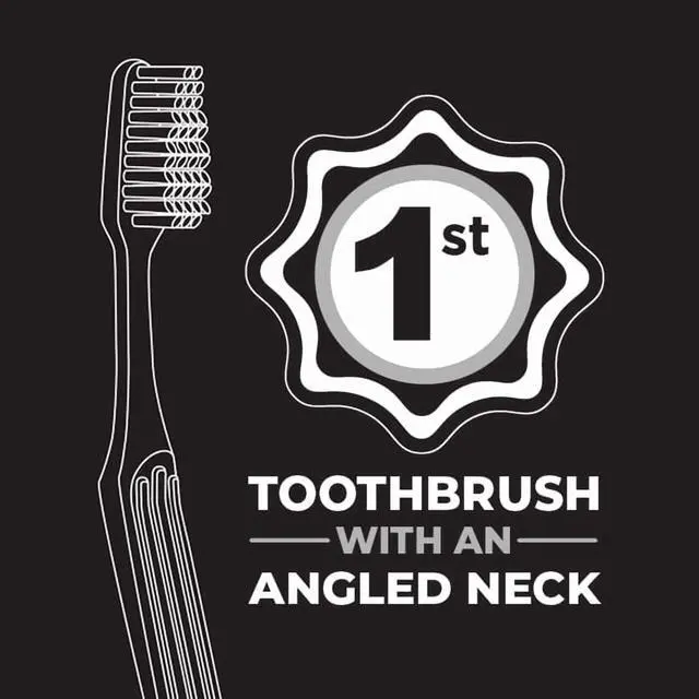 Alt view image 5 of 5 - REACH Advanced Design Angled Neck Toothbrush, Assorted Colors, Firm, 6 Count