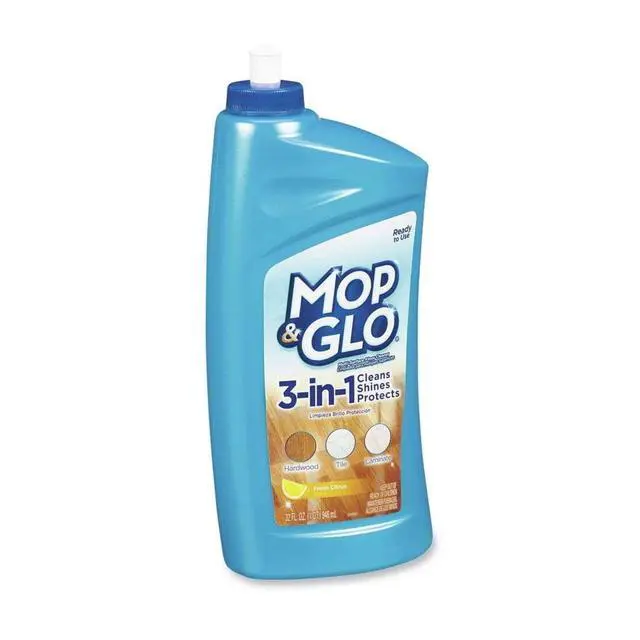 Alt view image 2 of 5 - Mop & Glo Multi-Surface Floor Protecting Cleaning Polish, 32oz