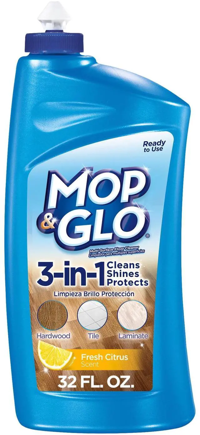 Main image of Mop & Glo Multi-Surface Floor Protecting Cleaning Polish, 32oz