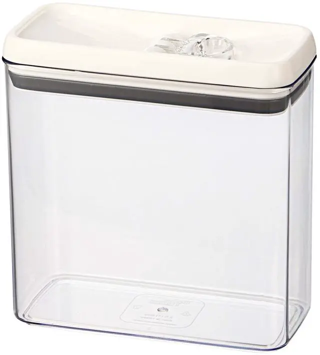 Main image of Better Homes & Gardens FlipTite Rectangular Food Storage Container, 11.1 Cup, Airtight Lidded Container for Kitchen Pantry & Leftovers