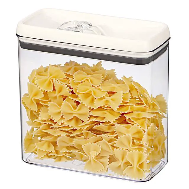 Alt view image 6 of 7 - Better Homes & Gardens FlipTite Rectangular Food Storage Container, 11.1 Cup, Airtight Lidded Container for Kitchen Pantry & Leftovers
