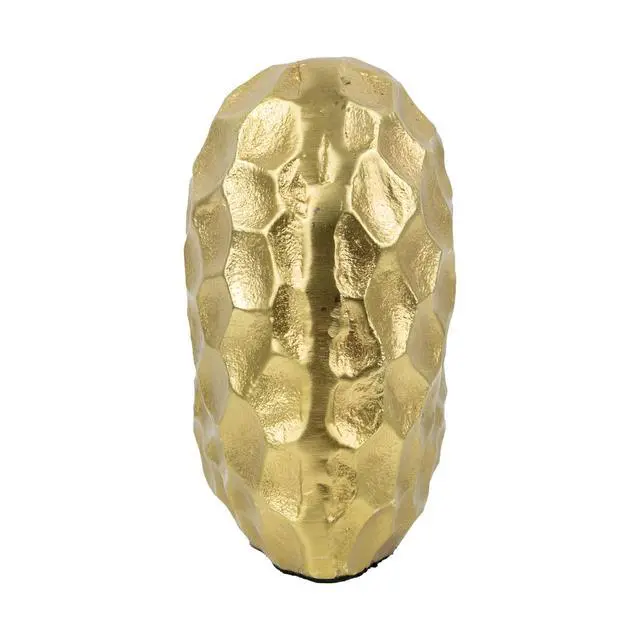 Alt view image 3 of 7 - Mainstays Gold Heart Figurine, Modern Minimalist Metallic Tabletop Decor Accent for Shelf, Desk & Home Decoration