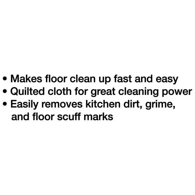 Alt view image 2 of 5 - Great Value LowStreaking Wet Mopping Cloths, Lavender Scent, MultiSurface Floor Cleaning Refills, Safe for Sealed Wood, Vinyl & Tile, 24 Count