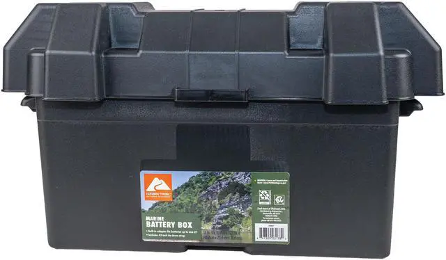 Main image of Ozark Trail Marine Battery Protection Case, Size 27