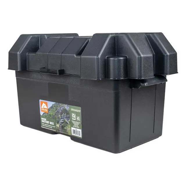 Alt view image 2 of 5 - Ozark Trail Marine Battery Protection Case, Size 27