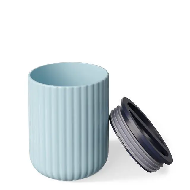 Alt view image 3 of 7 - Mainstays 4-Piece Kids Bath Accessory Set, Blue