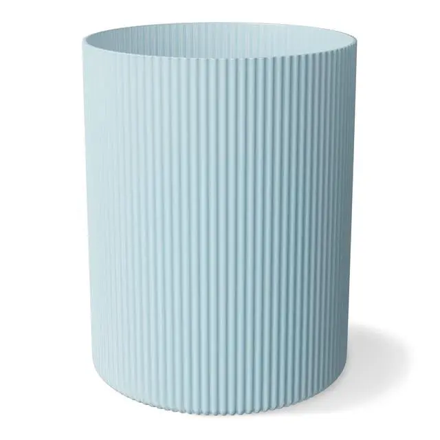Alt view image 7 of 7 - Mainstays 4-Piece Kids Bath Accessory Set, Blue