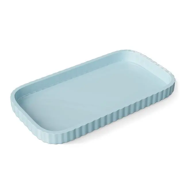 Alt view image 4 of 7 - Mainstays 4-Piece Kids Bath Accessory Set, Blue