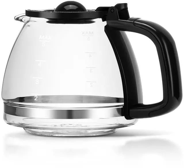 Main image of Mainstays 5-Cup Replacement Carafe for Coffee Makers, Plastic and Glass