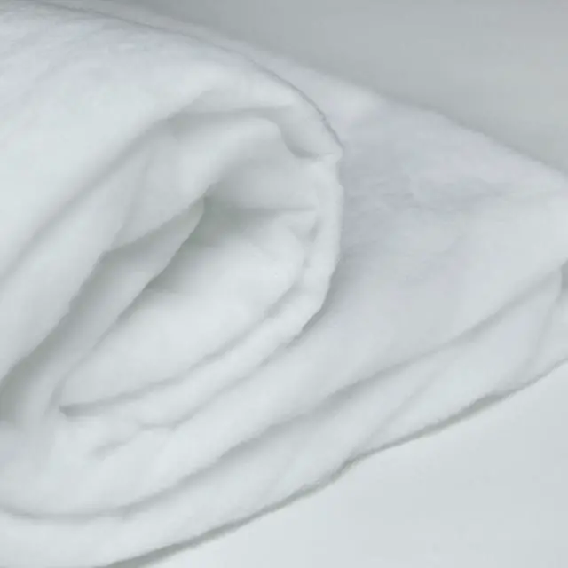 Alt view image 3 of 5 - Poly-Fil Low Loft Quilt Batting 72" x 90" Medium - Premium Polyester Batting for Quilting, Ideal for Queen-Size and Other Small Projects, Quilting Supplies by Fairfield