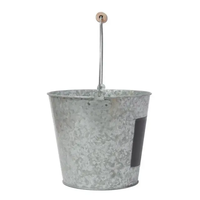 Alt view image 5 of 5 - Elegant Expressions by Hosley Metal Pail with Chalkboard, 2 Pack, 1 Each
