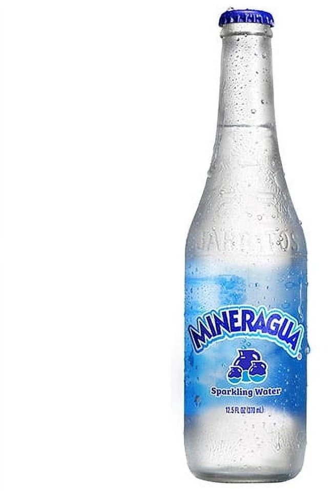 Main image of Jarritos Mineragua Sparkling Water 12.5 fl oz Glass Bottle 12 Pack