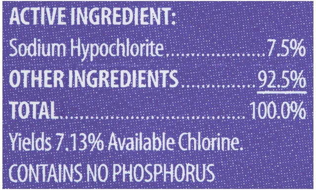 Alt view image 4 of 7 - Great Value Concentrated Liquid Bleach, 121 fl oz