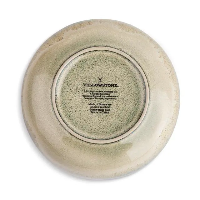 Alt view image 5 of 5 - Kayce Collection Yellowstone Ceramic Round Bowl