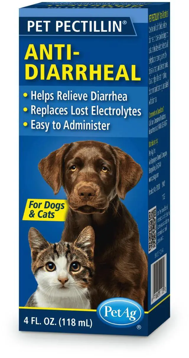 Main image of Pet-Ag Pet Pectillin Anti-Diarrheal - 4 oz