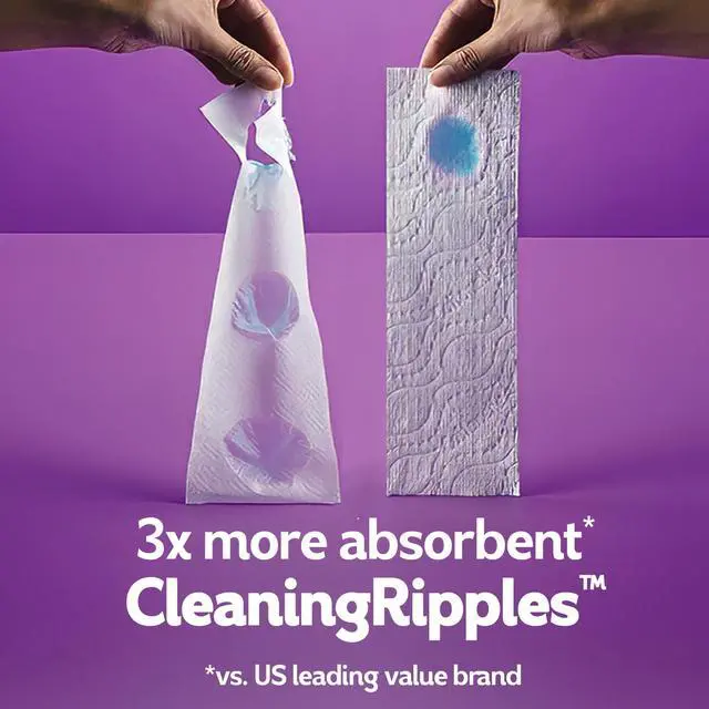 Alt view image 3 of 6 - Cottonelle Ultra Soft Toilet Paper 6 Mega Rolls, Strong Toilet Tissue