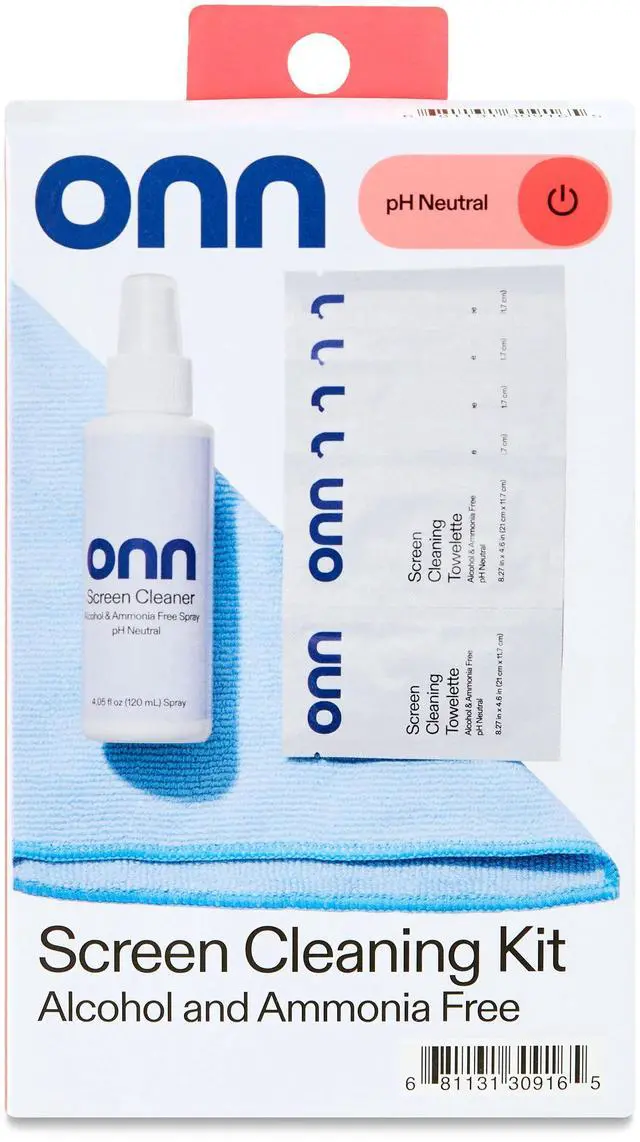 Alt view image 2 of 3 - onn 18-Piece Screen Cleaning Kit