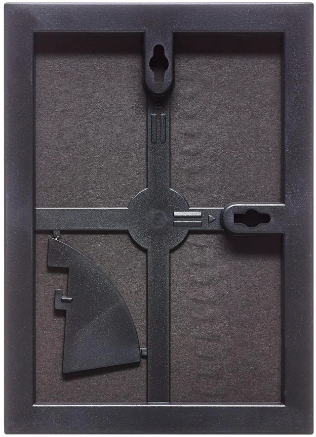 Alt view image 6 of 6 - Mainstays Front-Loading Picture Frames, 5 x 7, Black, for Wall or Tabletop, Set of 6