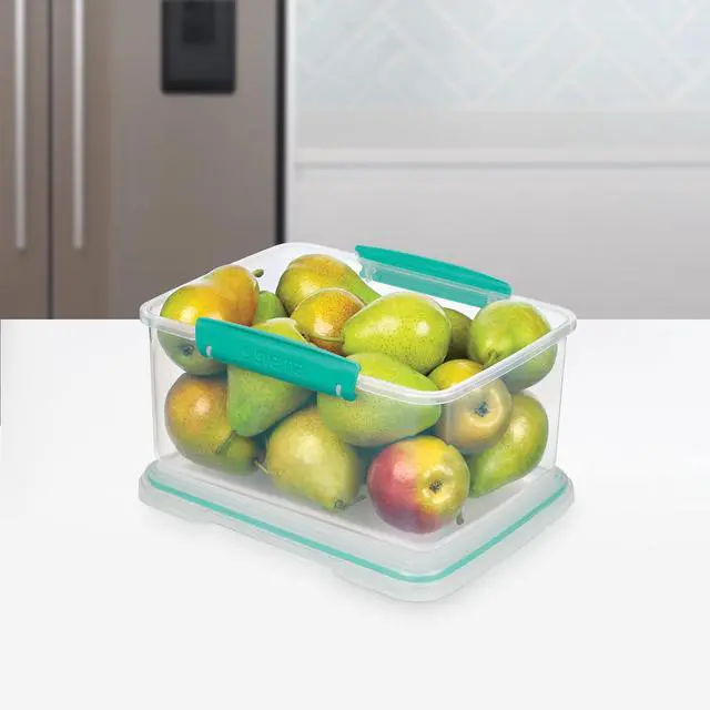 Alt view image 3 of 5 - Sistema Klip-It 3 L Rectangle Plastic Food Storage Container