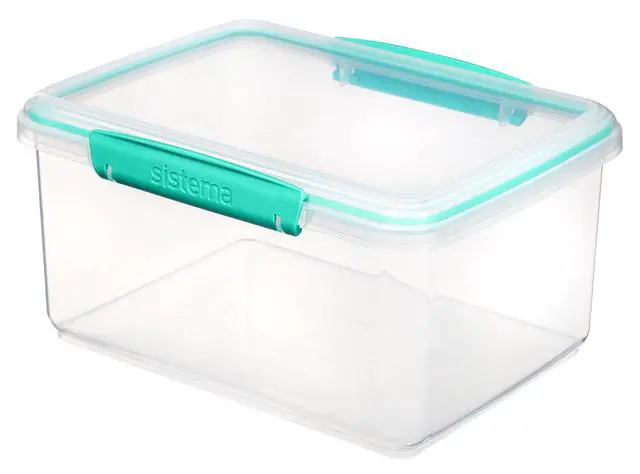 Alt view image 2 of 5 - Sistema Klip-It 3 L Rectangle Plastic Food Storage Container