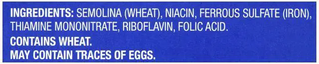 Alt view image 2 of 6 - Great Value Oven Ready Lasagna Pasta, 12 oz, 6 Pack