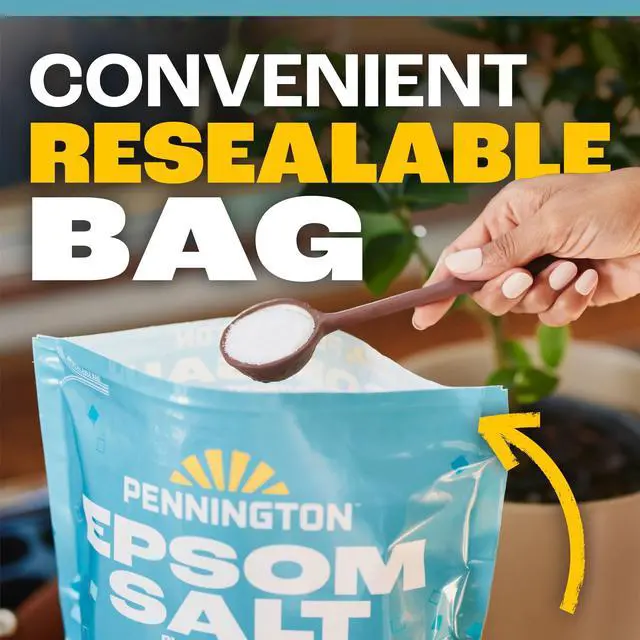 Alt view image 3 of 6 - Pennington 7 lb Epsom Salt Plant Food Fertilizer