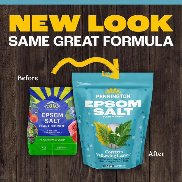 Alt view image 5 of 6 - Pennington 7 lb Epsom Salt Plant Food Fertilizer