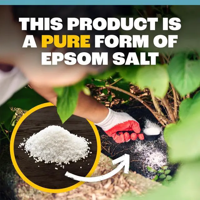 Alt view image 2 of 6 - Pennington 7 lb Epsom Salt Plant Food Fertilizer
