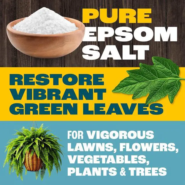 Alt view image 6 of 6 - Pennington 7 lb Epsom Salt Plant Food Fertilizer