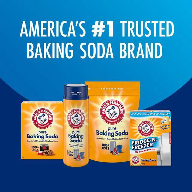 Alt view image 2 of 5 - ARM & HAMMER Pure Multi-Purpose Baking Soda 10.8 lb Bag for Pool, Cleaning, and Deodorizing