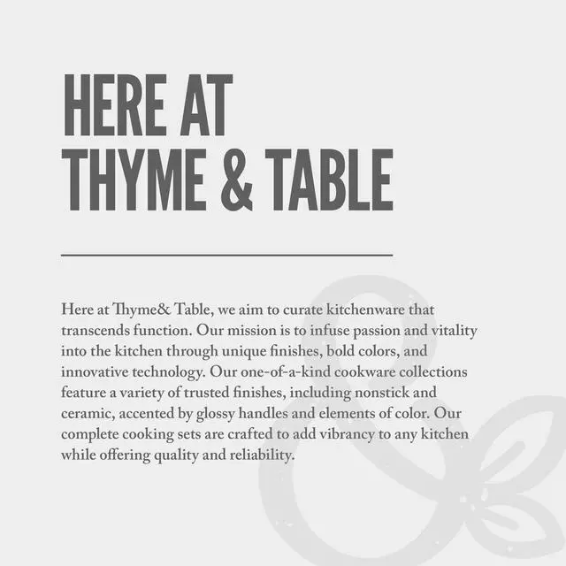 Alt view image 5 of 5 - Thyme & Table Black and White Dot Ceramic Serve Bowl