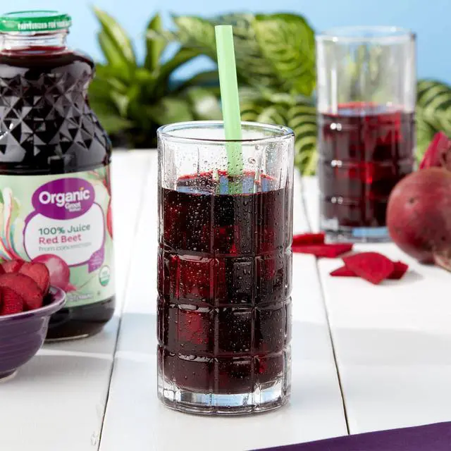 Alt view image 4 of 5 - Great Value Organic 100% Beet Juice, 32 fl oz (Pack of 3)