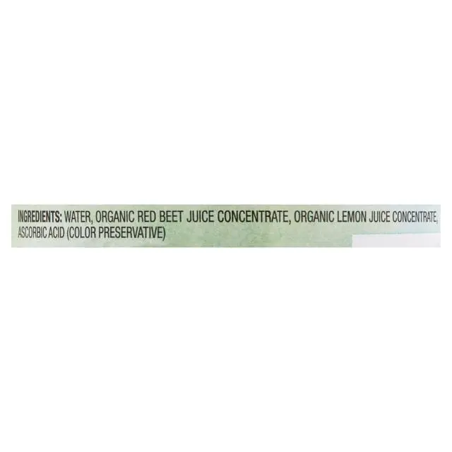 Alt view image 2 of 5 - Great Value Organic 100% Beet Juice, 32 fl oz (Pack of 3)