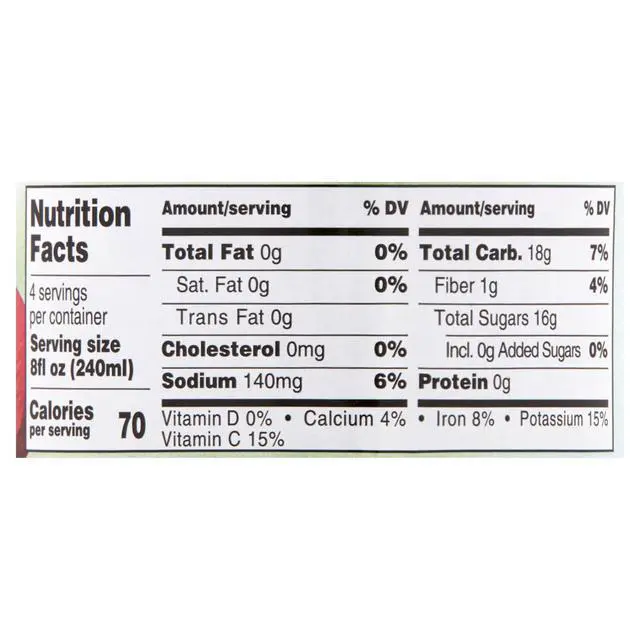 Alt view image 5 of 5 - Great Value Organic 100% Beet Juice, 32 fl oz (Pack of 3)