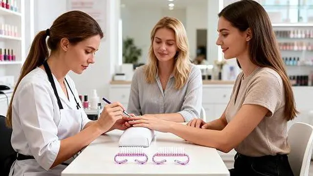 Alt view image 6 of 6 - 12 Pack Nail Cleaning Brushes, Ergonomic Handle Fingernail & Toe Nail Scrub Brushes, Sturdy Polypropylene Bristles Deep Clean Cuticle Nail Brush, Portable Pedicure Manicure Cleaner for Men Women, Asso